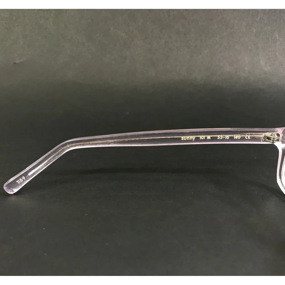 Frames & Cotton Eyeglasses Frames Sunny 101M Clear Matte Purple 53-16-140